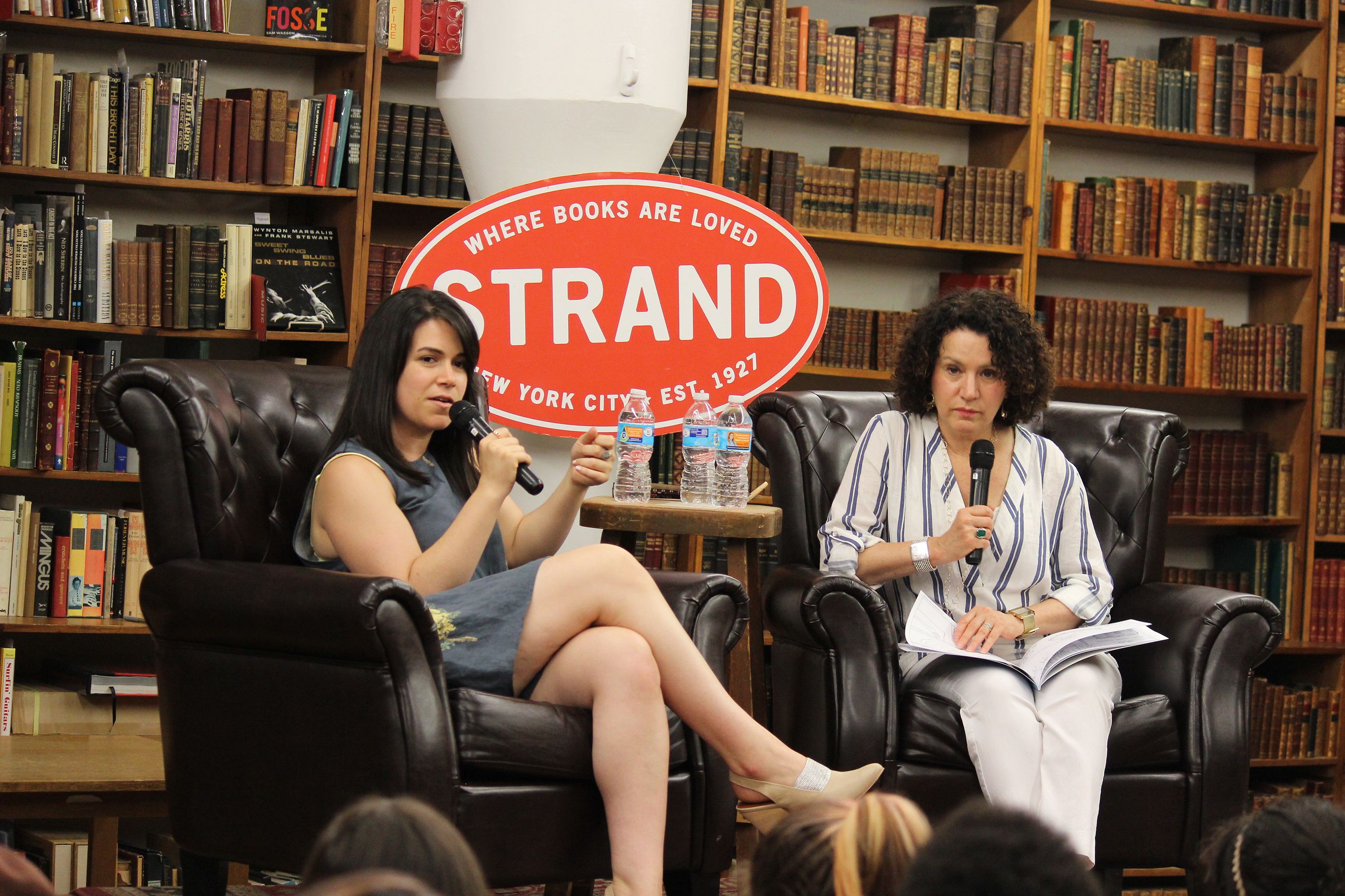 Broad City’s Abbi Jacobson and Susie Essman Talk ‘Coloring’ at Strand