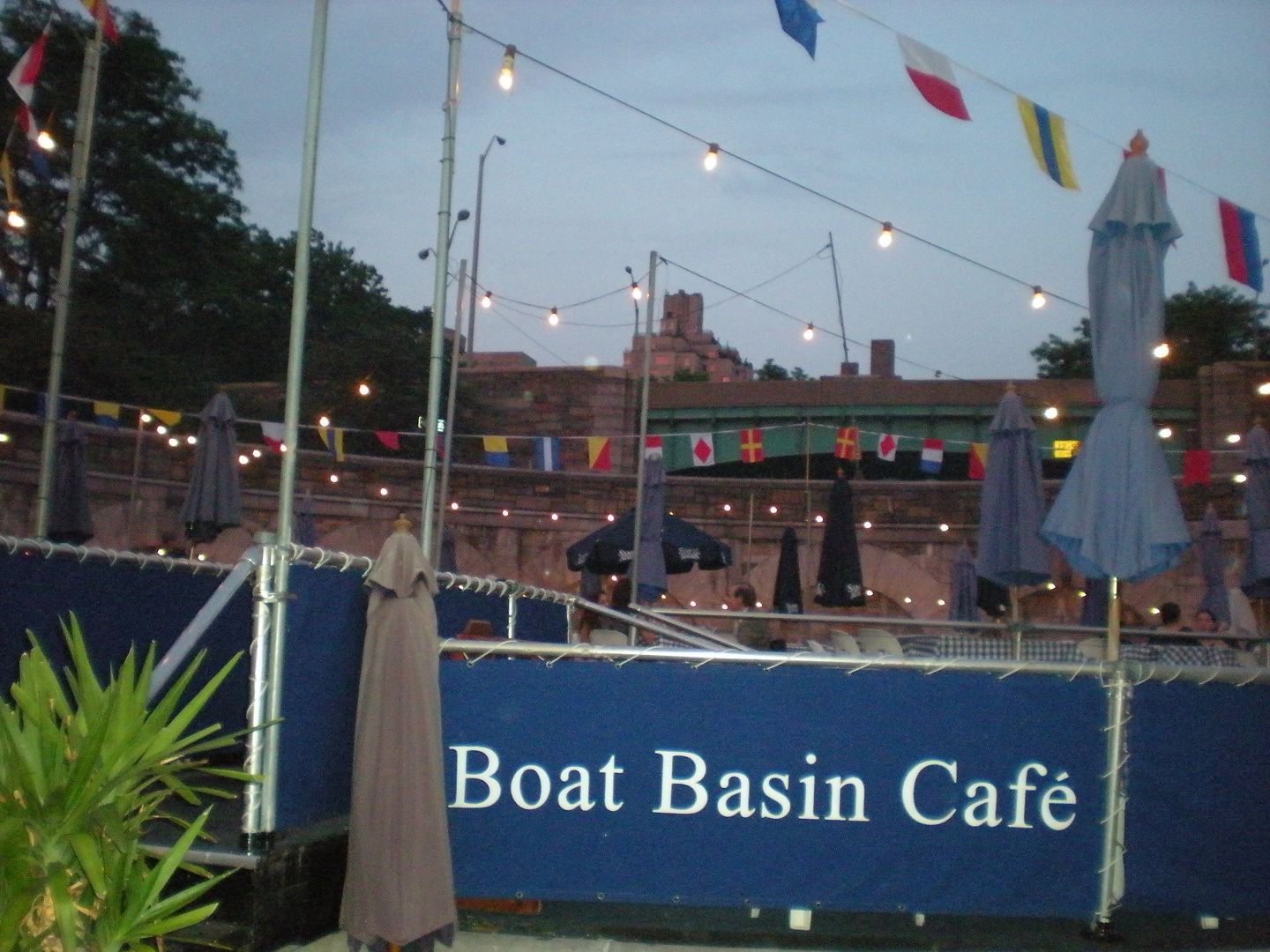 Boat Basin Cafe