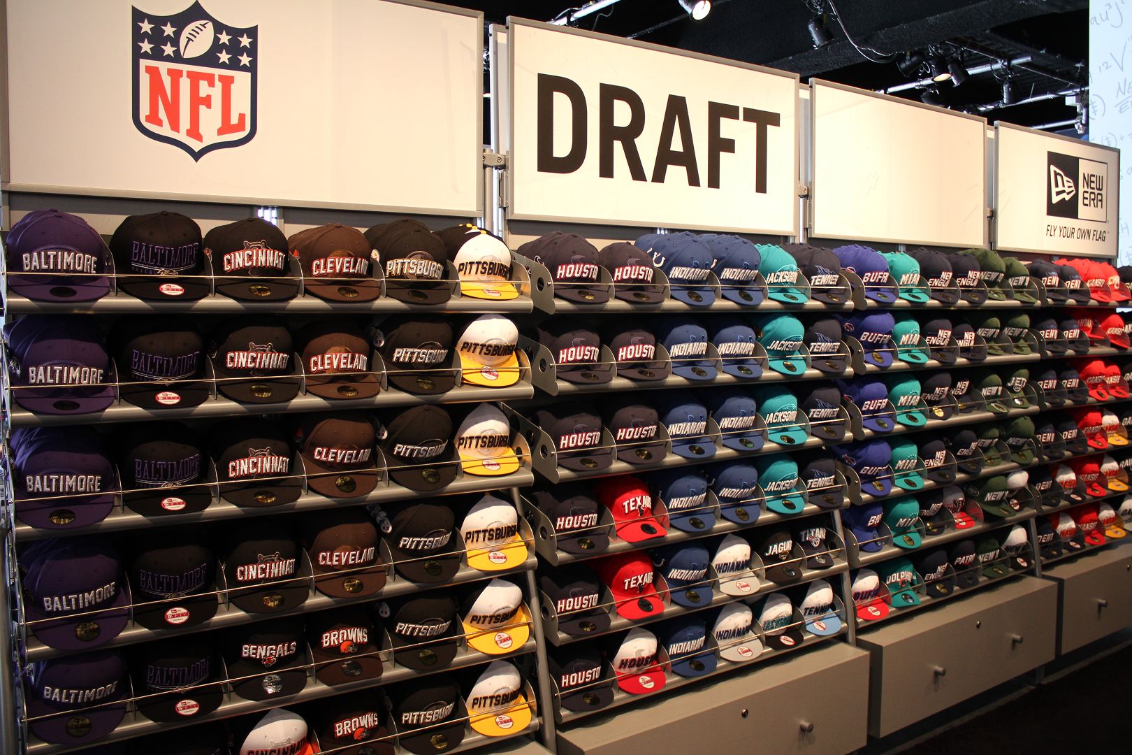 The NFL Draft Shop: Popping Up In NYC Through April Only
