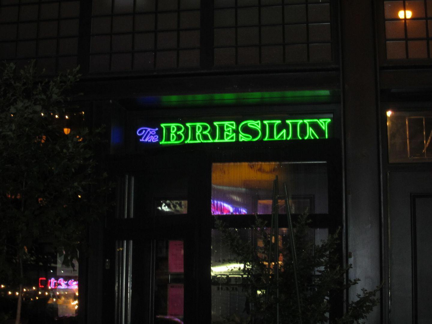 The Breslin Bar & Dining Room Menu