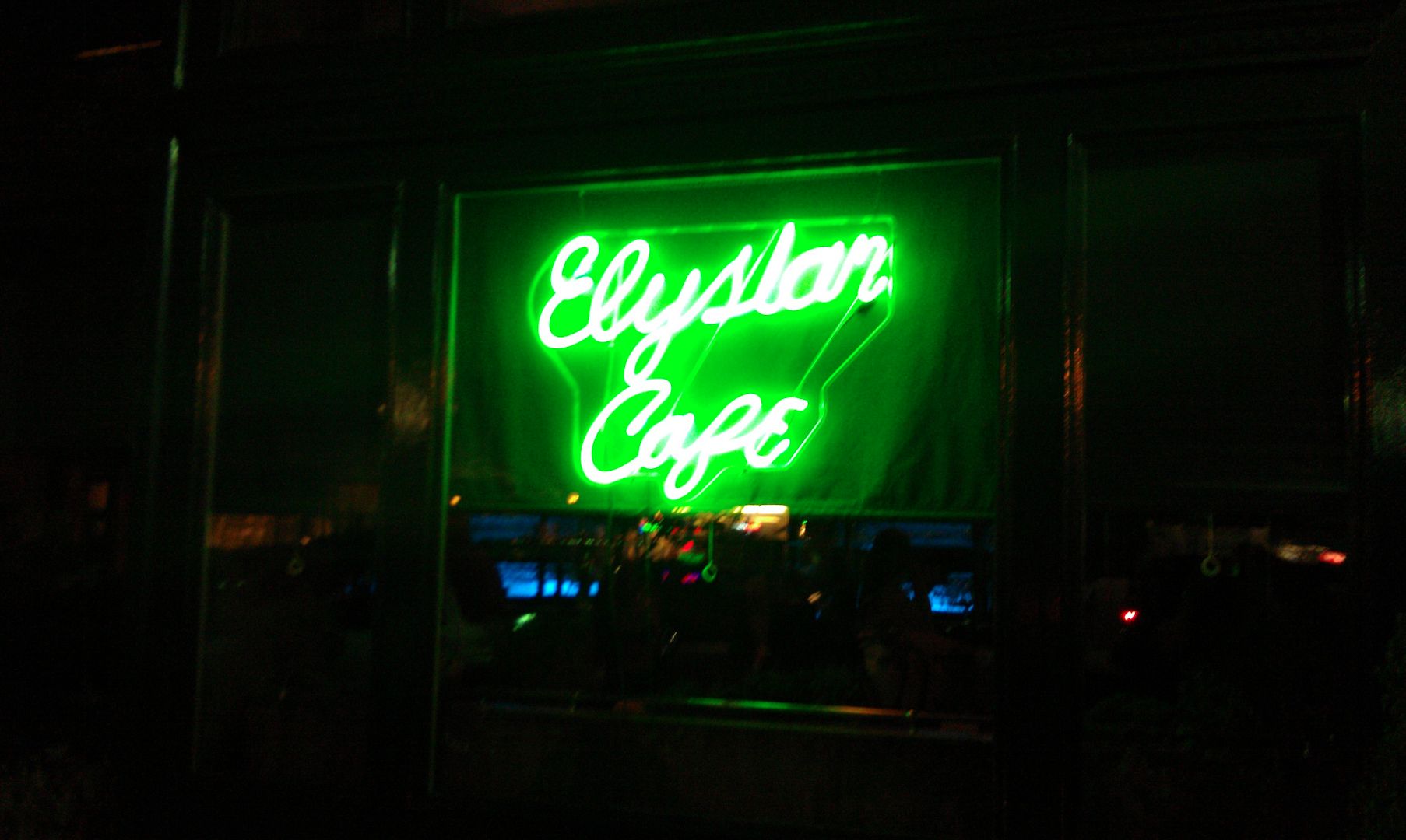 Spirits In The Sixth Borough: Elysian Cafe 